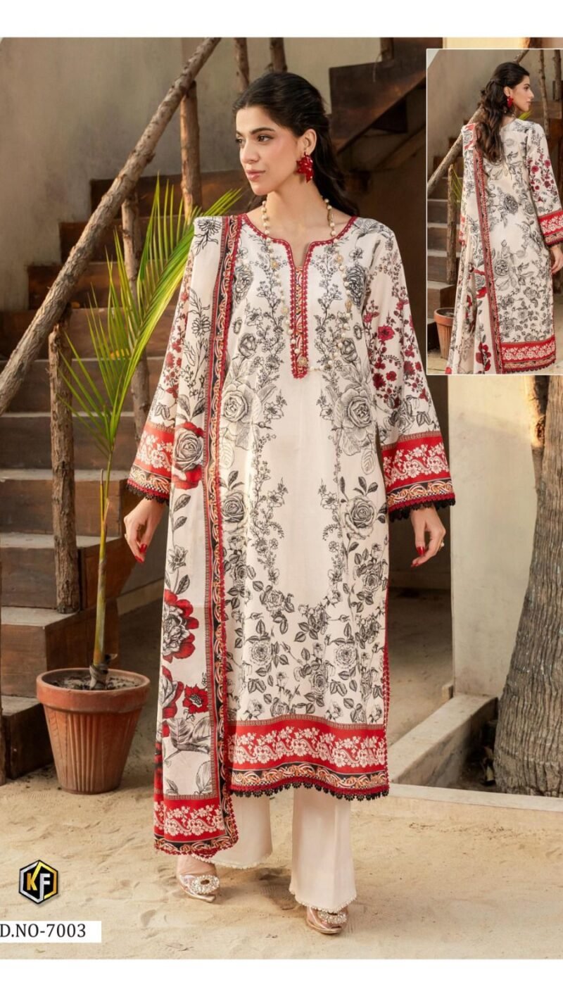 KEVAL QURBAT NX VOL-7 Premium Cotton Dress Material