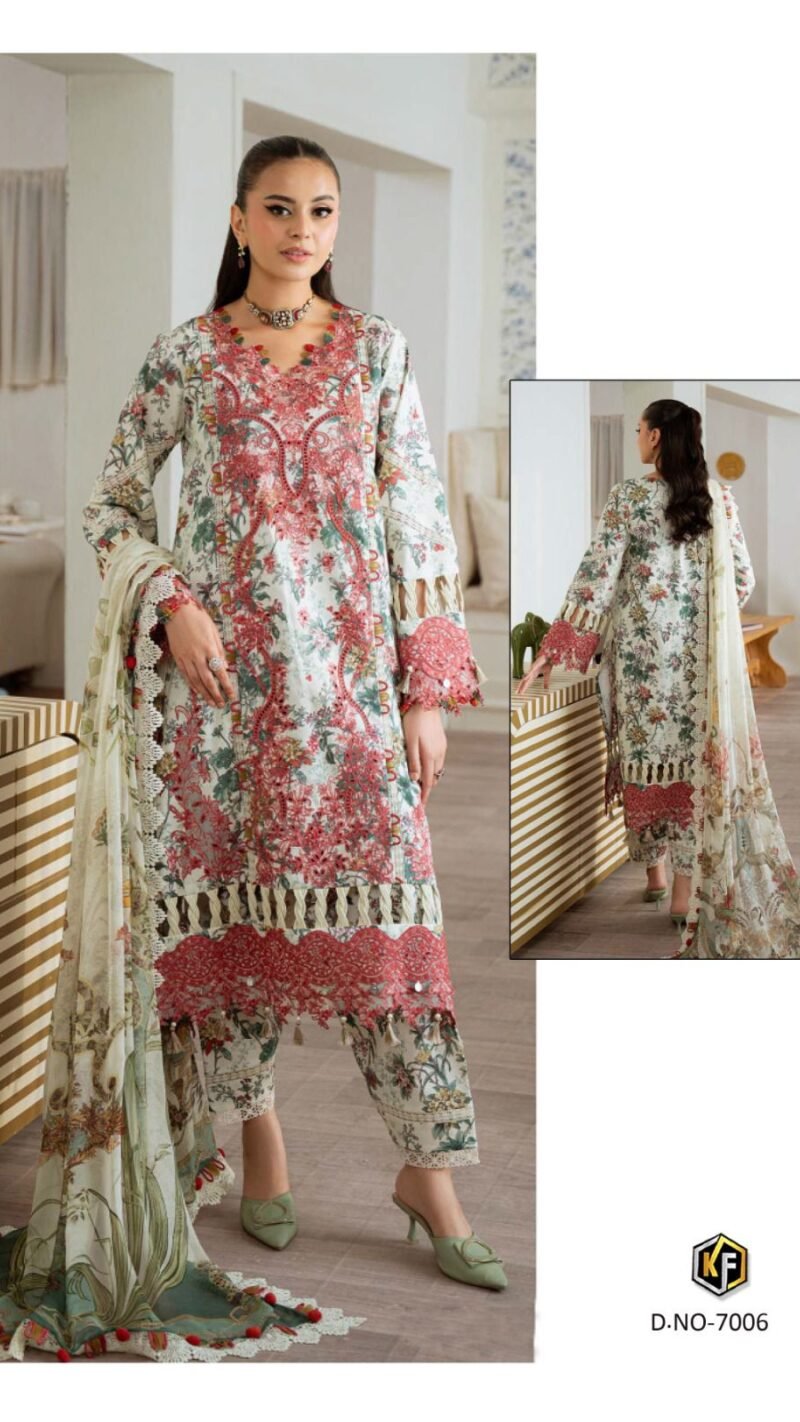 KEVAL QURBAT NX VOL-7 Premium Cotton Dress Material
