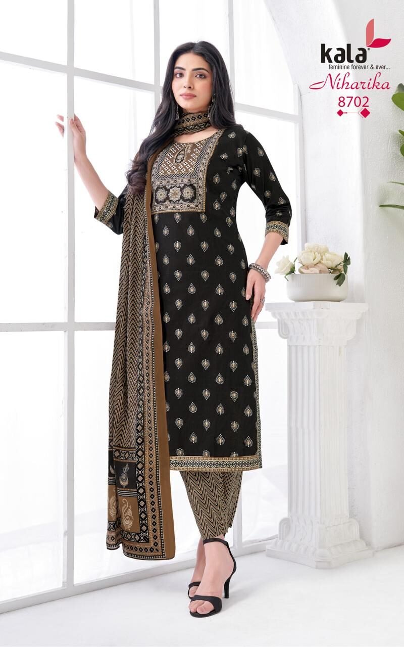 Kala Niharika Vol-5 Dress Material Collection