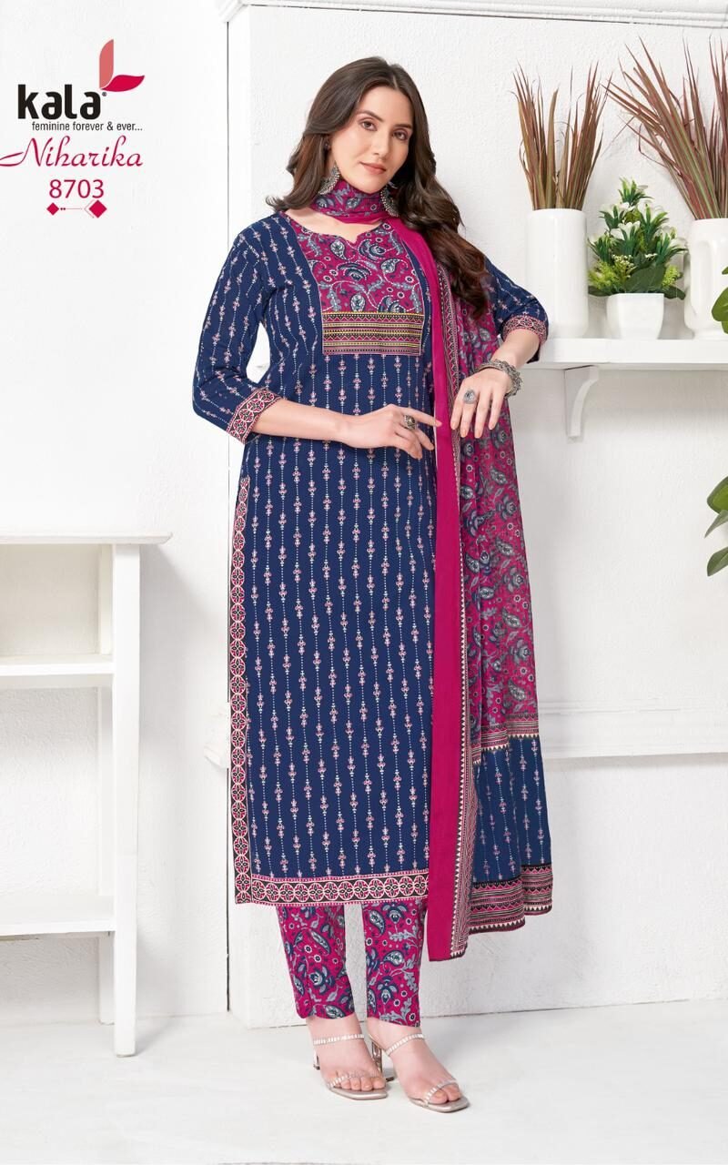 Kala Niharika Vol-5 Dress Material Collection