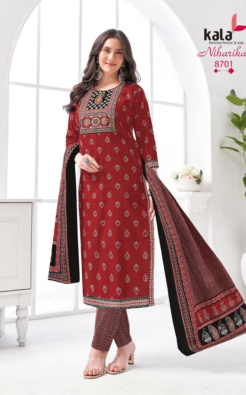 Kala Niharika Vol-5 Dress Material Collection