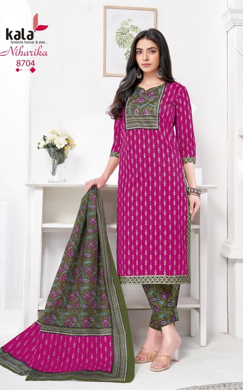 Kala Niharika Vol-5 Dress Material Collection