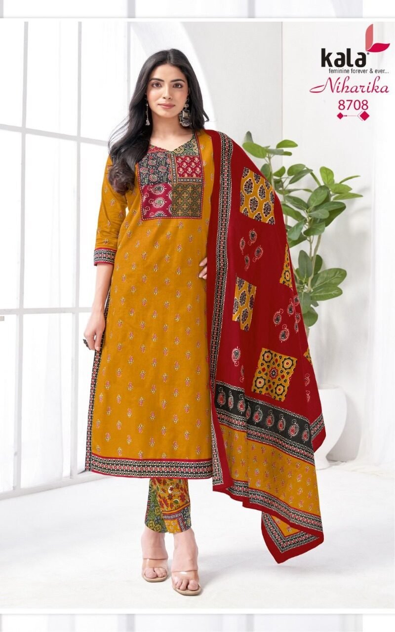 Kala Niharika Vol-5 Dress Material Collection