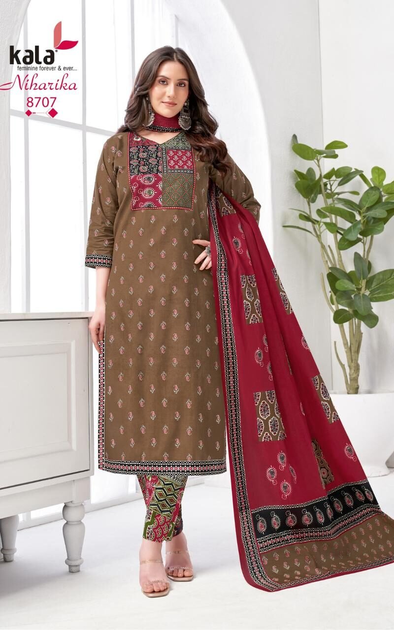 Kala Niharika Vol-5 Dress Material Collection