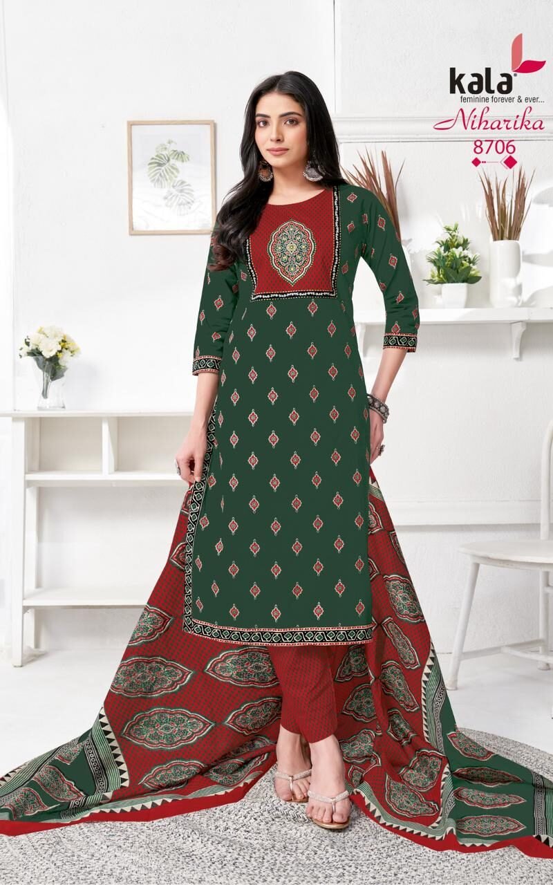 Kala Niharika Vol-5 Dress Material Collection