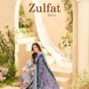 MAYUR CREATION ZULFAT VOL 5 Premium Designer Suit Set