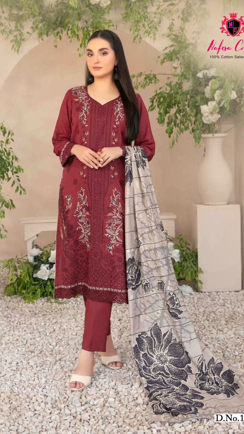 SAHIL DESIGNOR COTTON COLLECTION VOL 15 Premium Dress Material