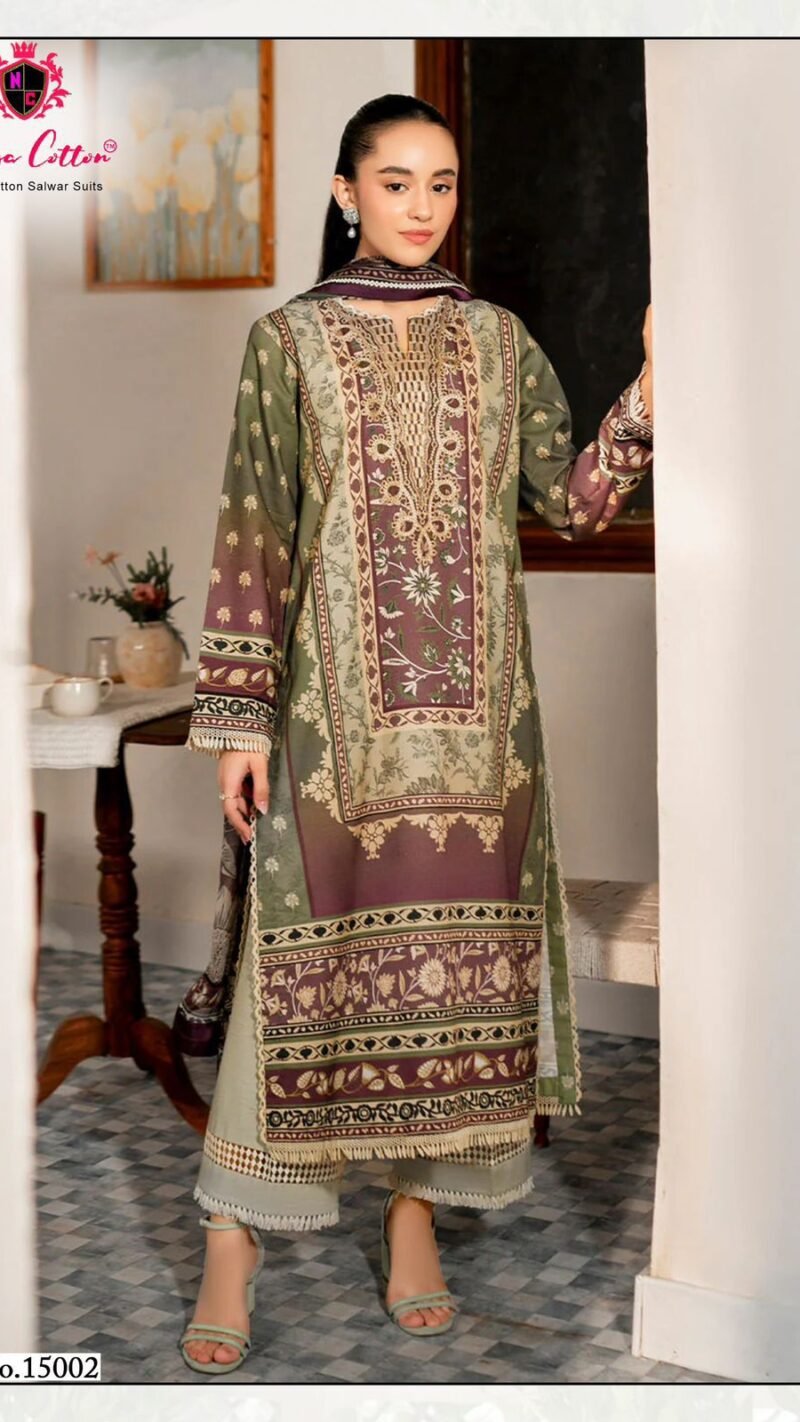 SAHIL DESIGNOR COTTON COLLECTION VOL 15 Premium Dress Material