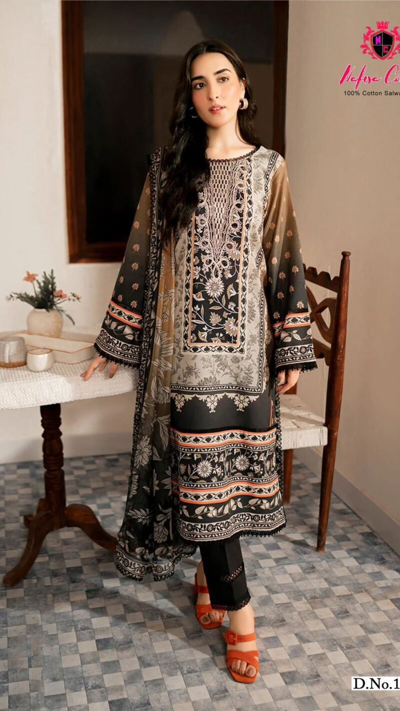 SAHIL DESIGNOR COTTON COLLECTION VOL 15 Premium Dress Material