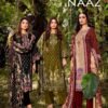 Zulfat Naaz Woollen Pashmina Dress Material Set