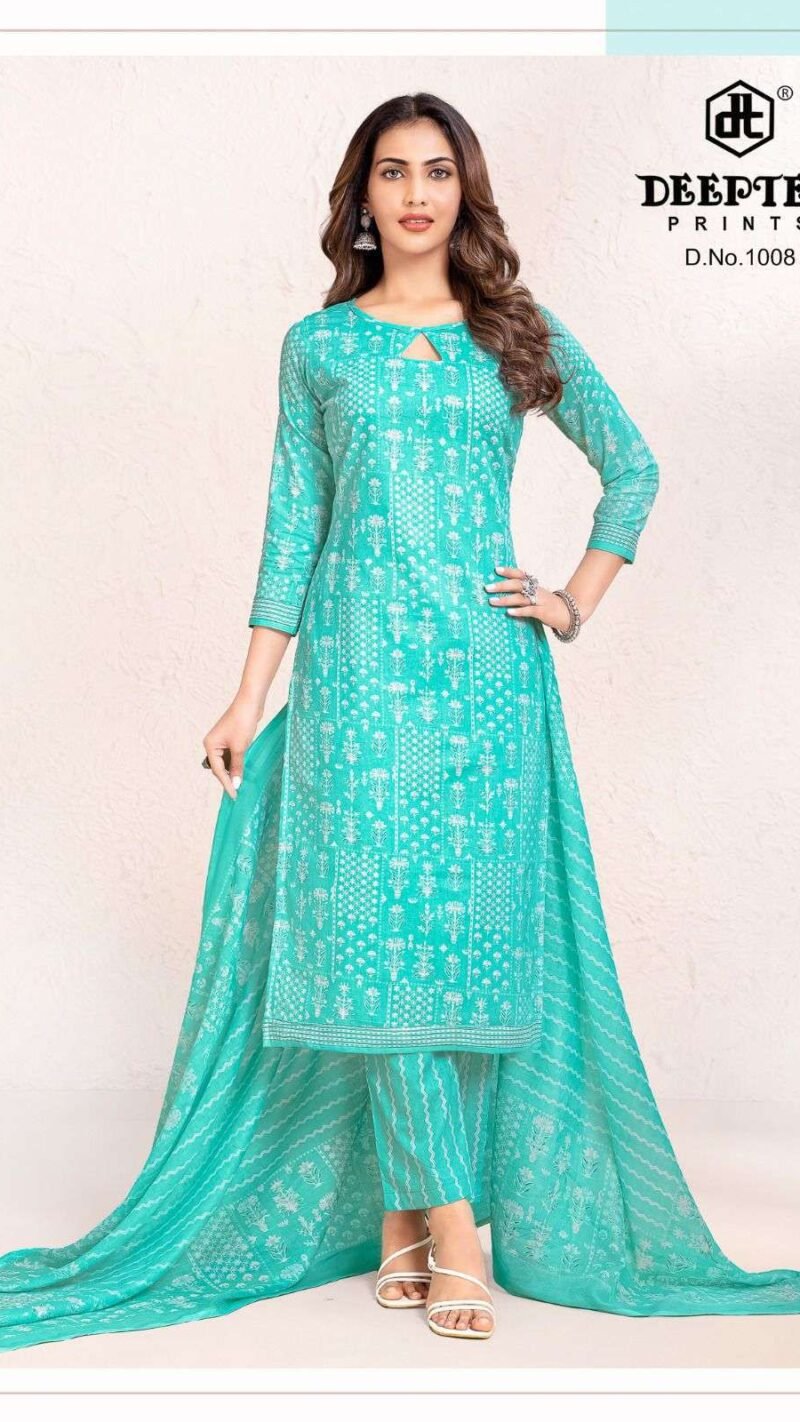 DEEPTEX Aaliza Vol 10 Premium Printed Dress Material