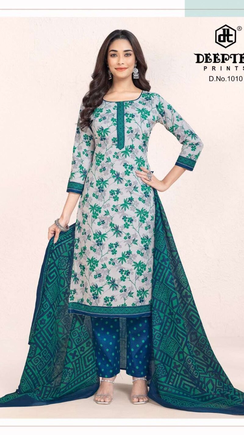 DEEPTEX Aaliza Vol 10 Premium Printed Dress Material