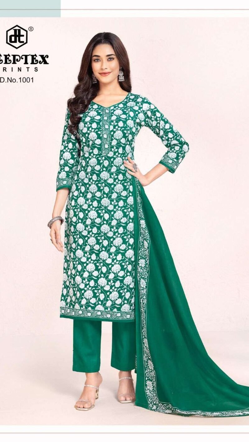 DEEPTEX Aaliza Vol 10 Premium Printed Dress Material