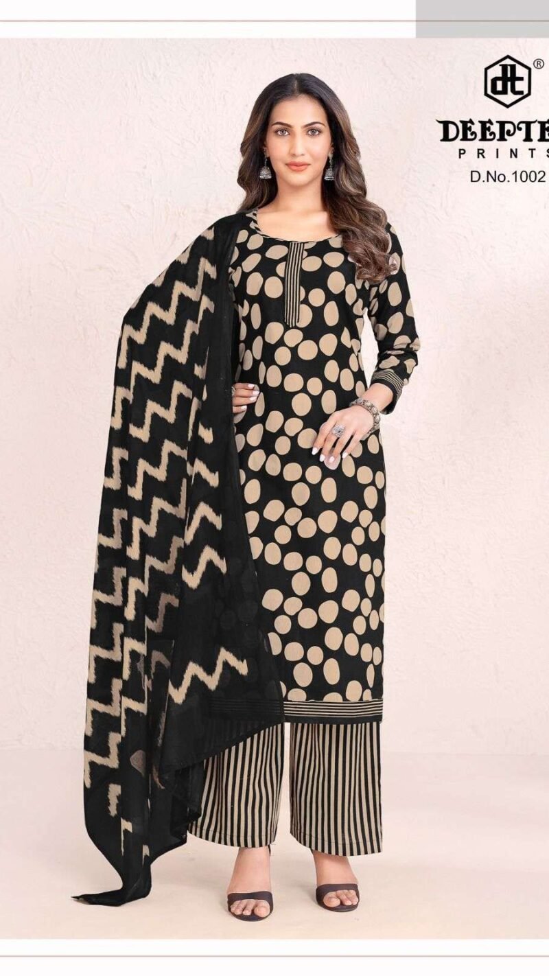 DEEPTEX Aaliza Vol 10 Premium Printed Dress Material