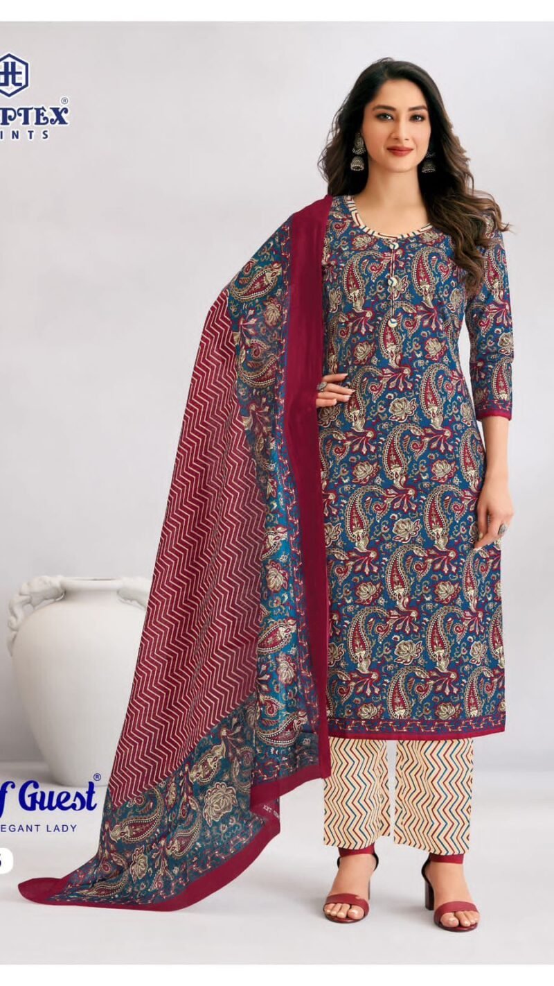 DEEPTEX PRINTS CHIEF GUEST VOL-41 Dress Material