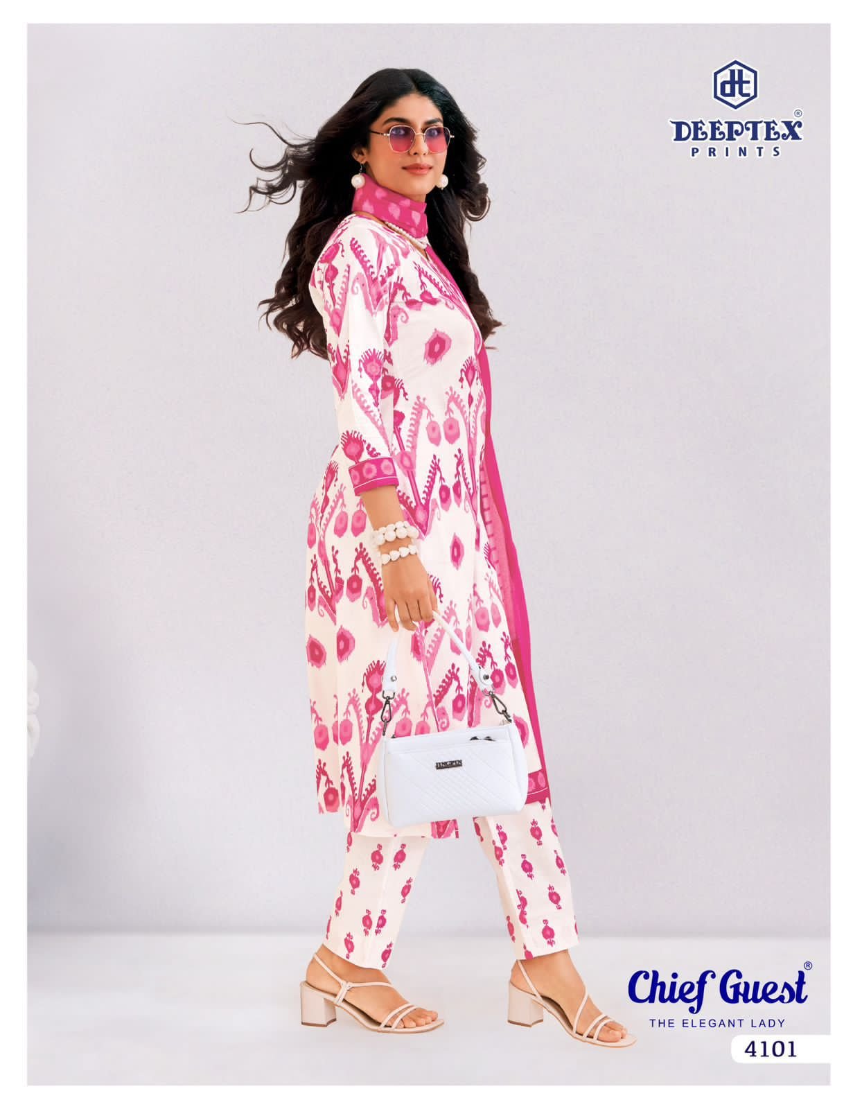 DEEPTEX PRINTS CHIEF GUEST VOL-41 Dress Material