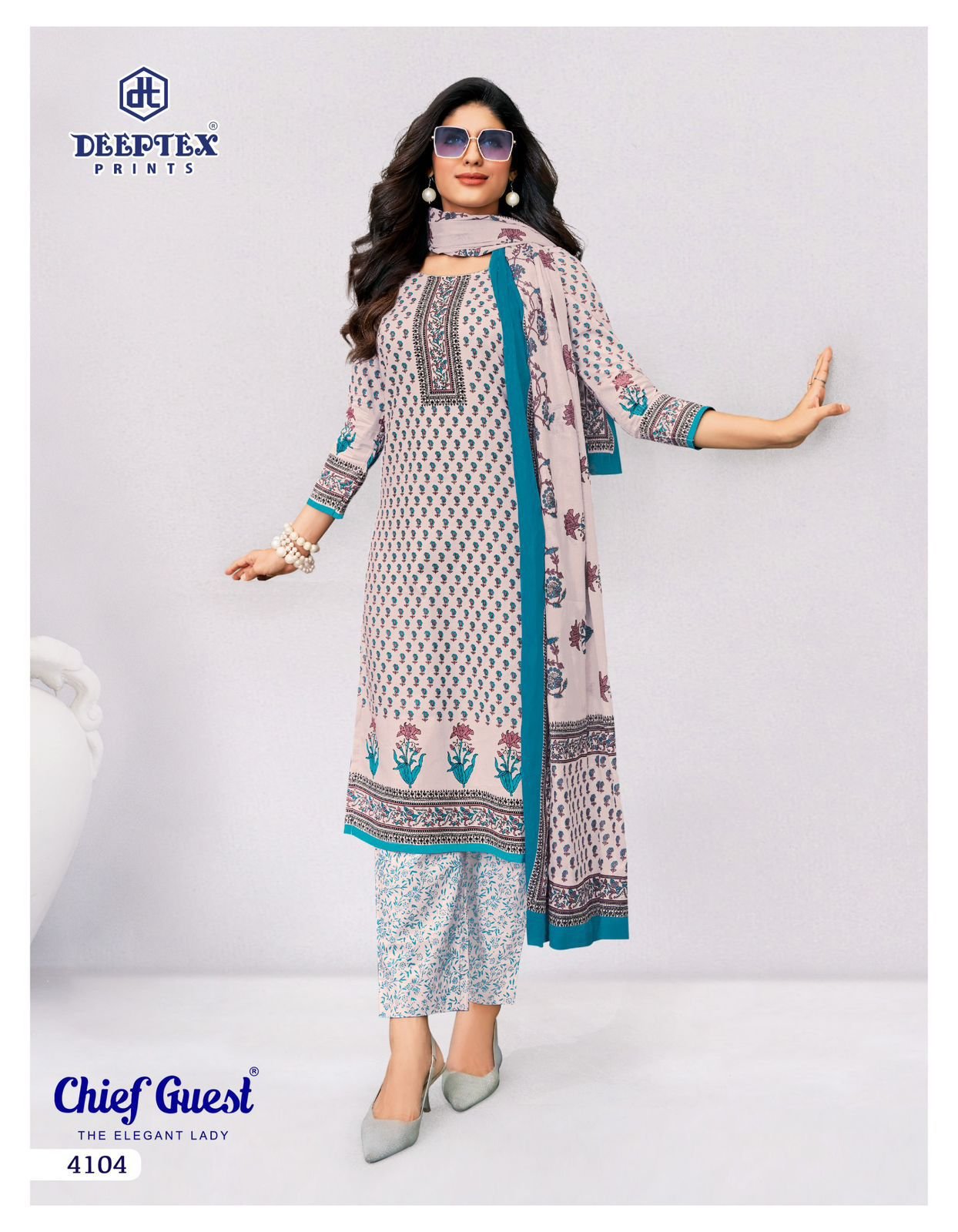 DEEPTEX PRINTS CHIEF GUEST VOL-41 Dress Material