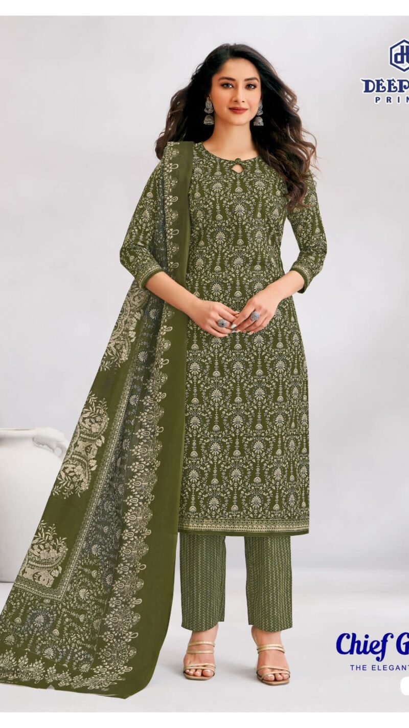 DEEPTEX PRINTS CHIEF GUEST VOL-41 Dress Material