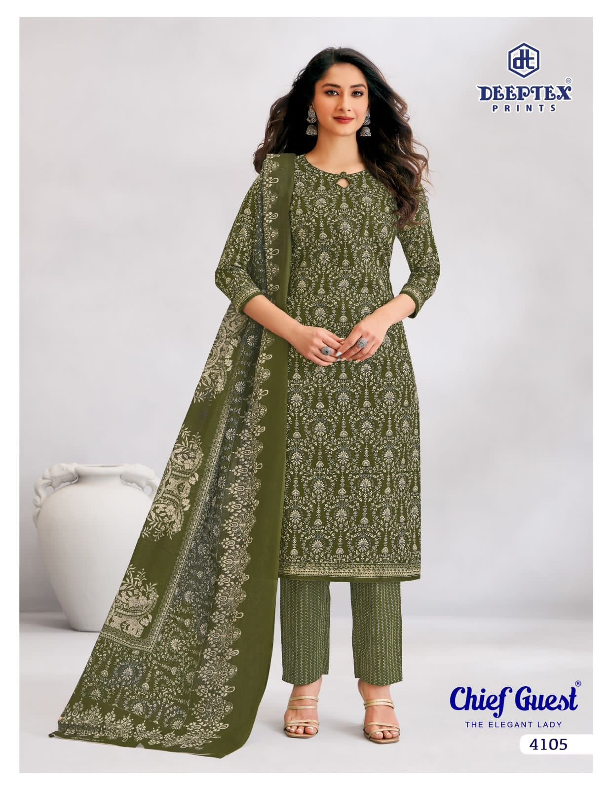 DEEPTEX PRINTS CHIEF GUEST VOL-41 Dress Material