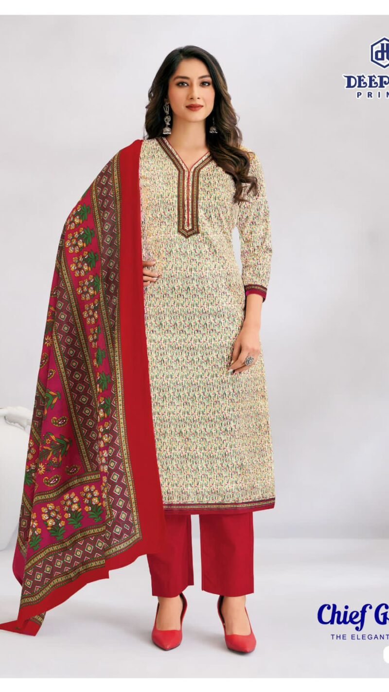 DEEPTEX PRINTS CHIEF GUEST VOL-41 Dress Material