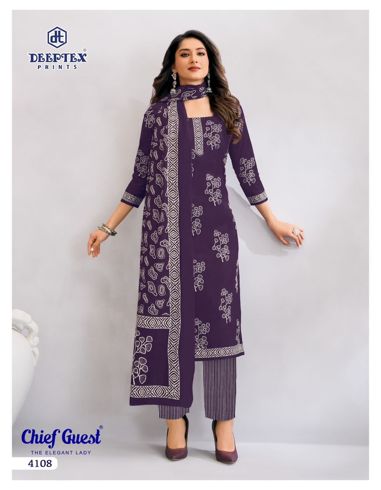 DEEPTEX PRINTS CHIEF GUEST VOL-41 Dress Material