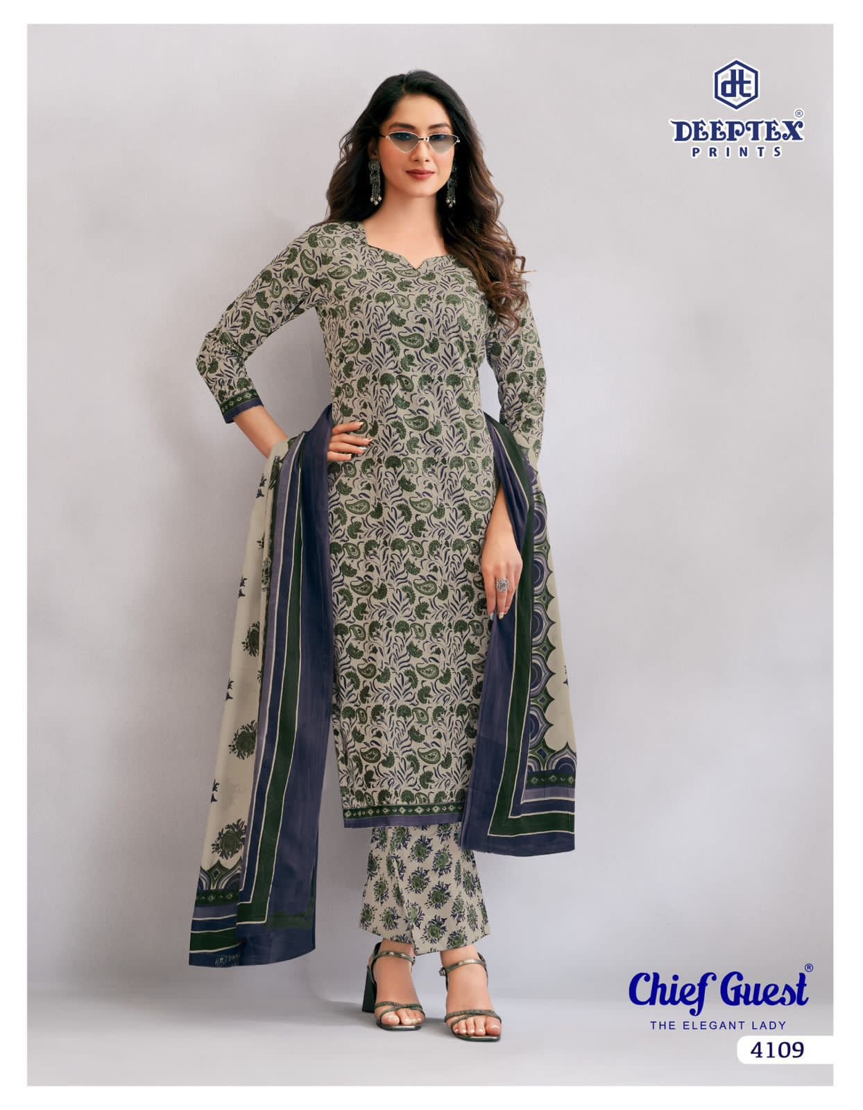 DEEPTEX PRINTS CHIEF GUEST VOL-41 Dress Material