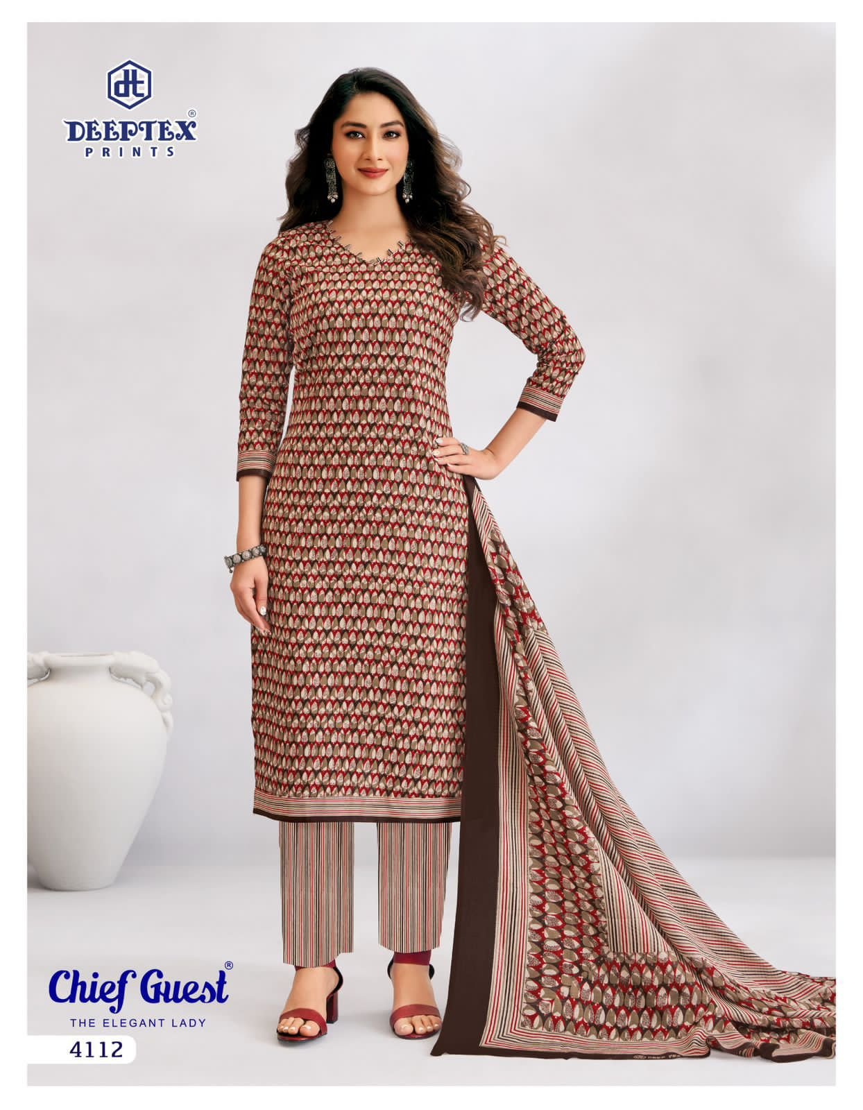 DEEPTEX PRINTS CHIEF GUEST VOL-41 Dress Material