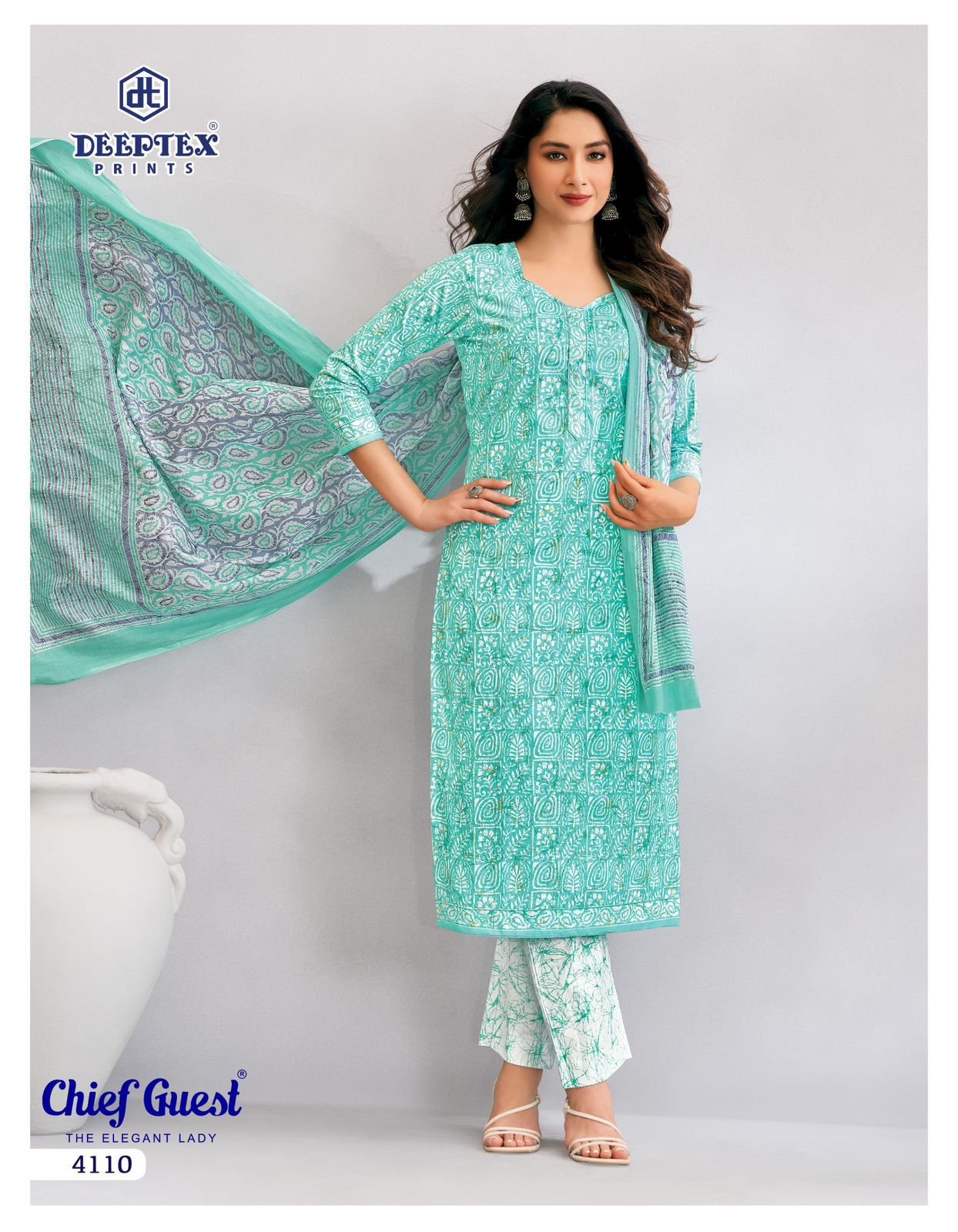 DEEPTEX PRINTS CHIEF GUEST VOL-41 Dress Material