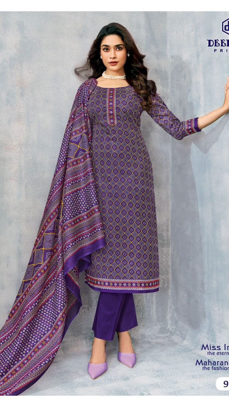Deeptex Miss India Vol-95 Premium Dress Material