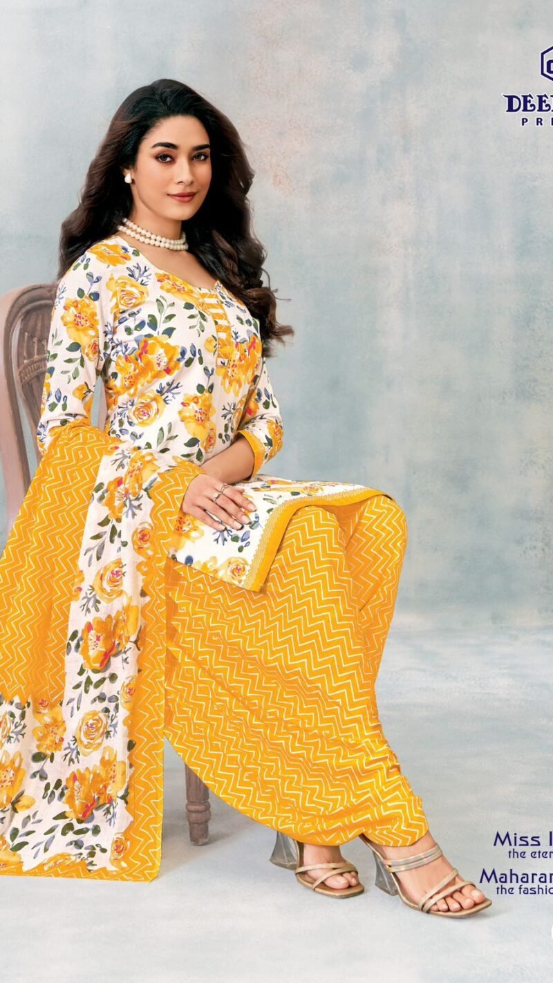 Deeptex Miss India Vol-95 Premium Dress Material