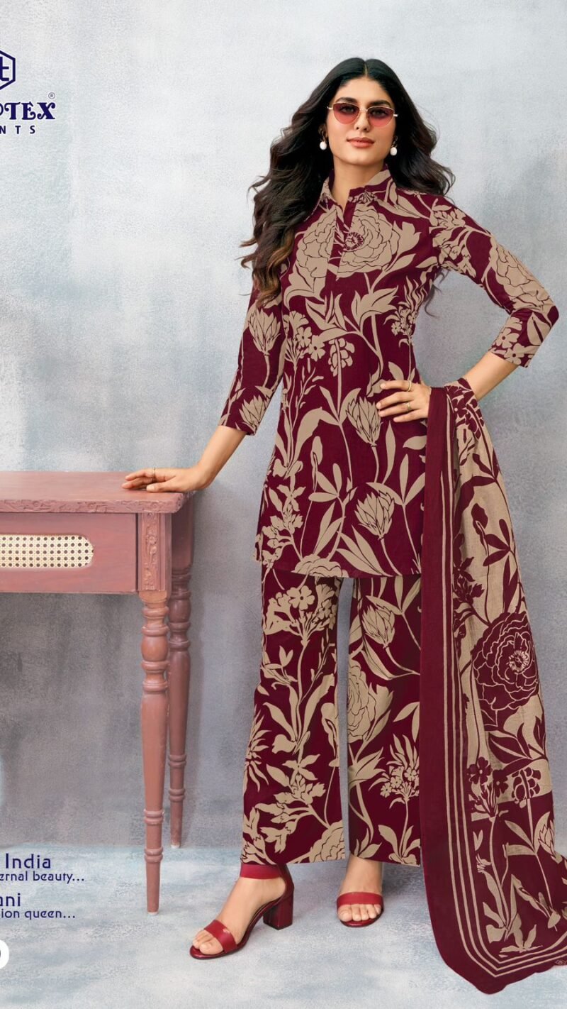 Deeptex Miss India Vol-95 Premium Dress Material