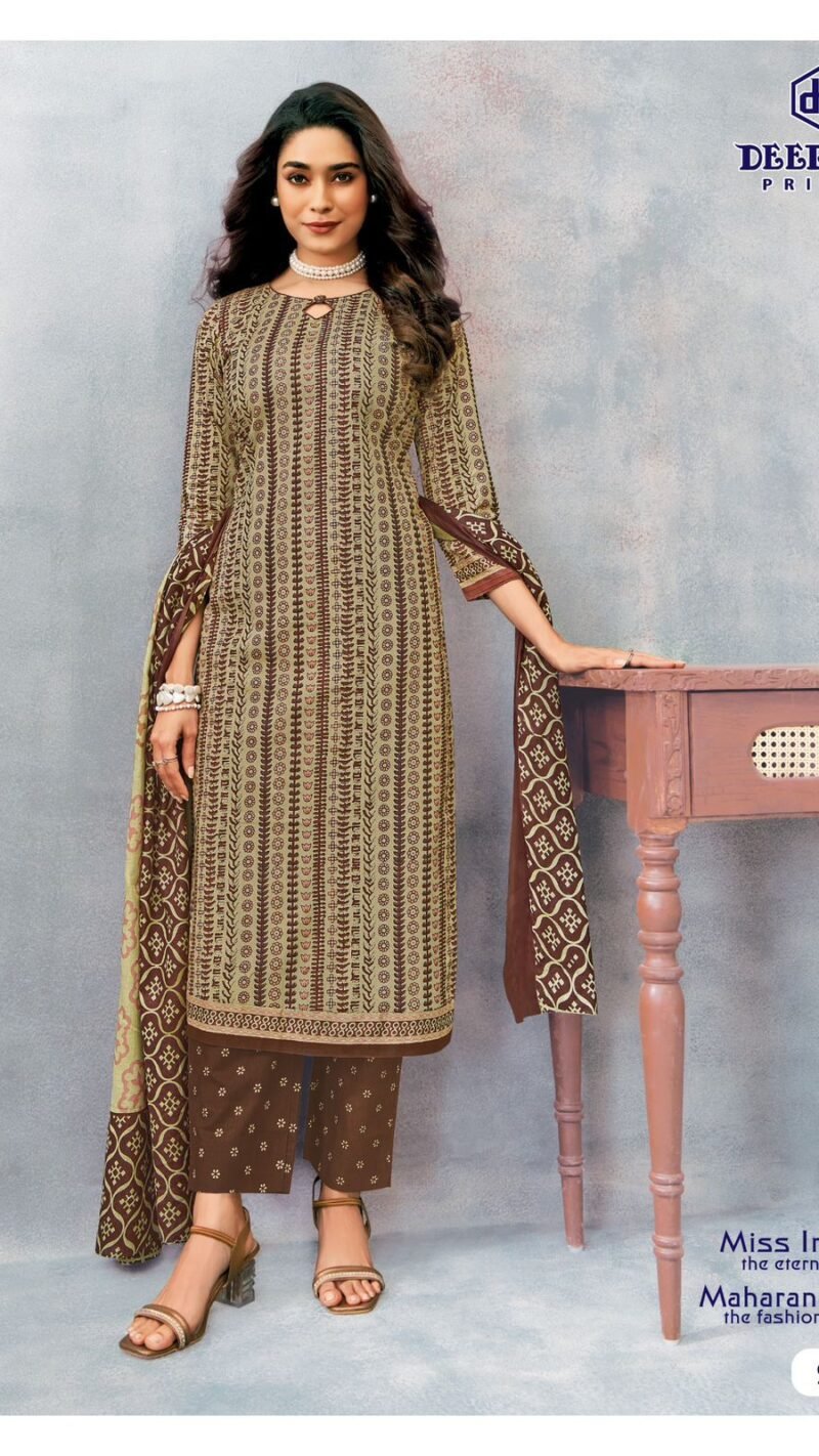 Deeptex Miss India Vol-95 Premium Dress Material