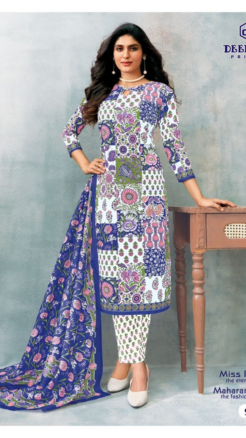 Deeptex Miss India Vol-95 Premium Dress Material