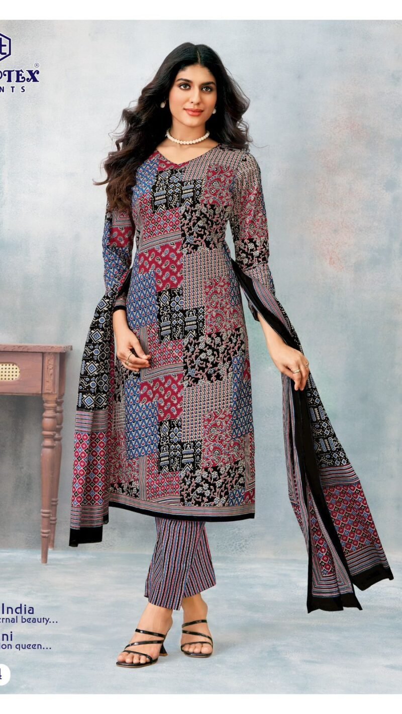 Deeptex Miss India Vol-95 Premium Dress Material