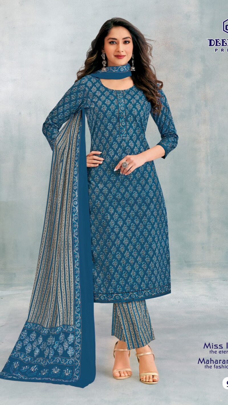 Deeptex Miss India Vol-95 Premium Dress Material