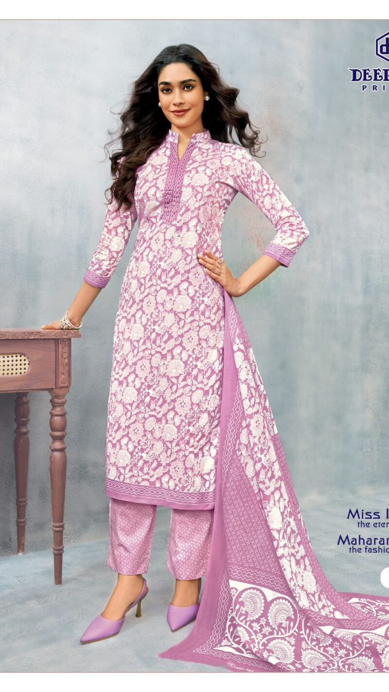 Deeptex Miss India Vol-95 Premium Dress Material