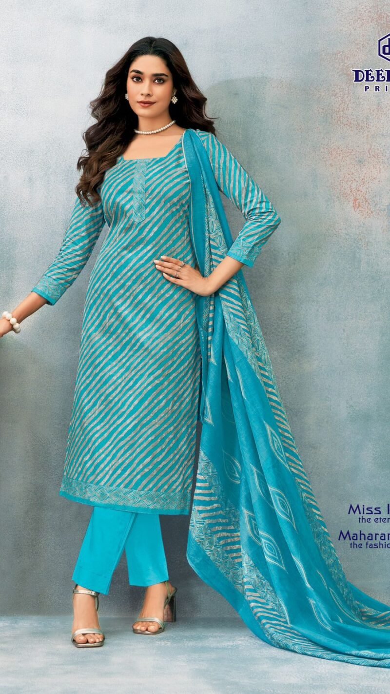 Deeptex Miss India Vol-95 Premium Dress Material