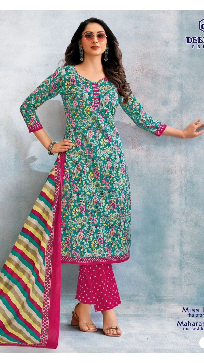 Deeptex Miss India Vol-95 Premium Dress Material