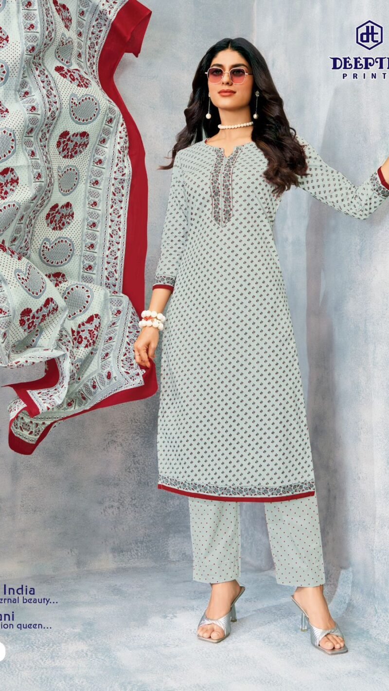 Deeptex Miss India Vol-95 Premium Dress Material