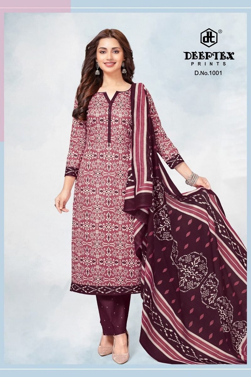 Deeptex Vartika Vol-1 Premium Printed Dress Material