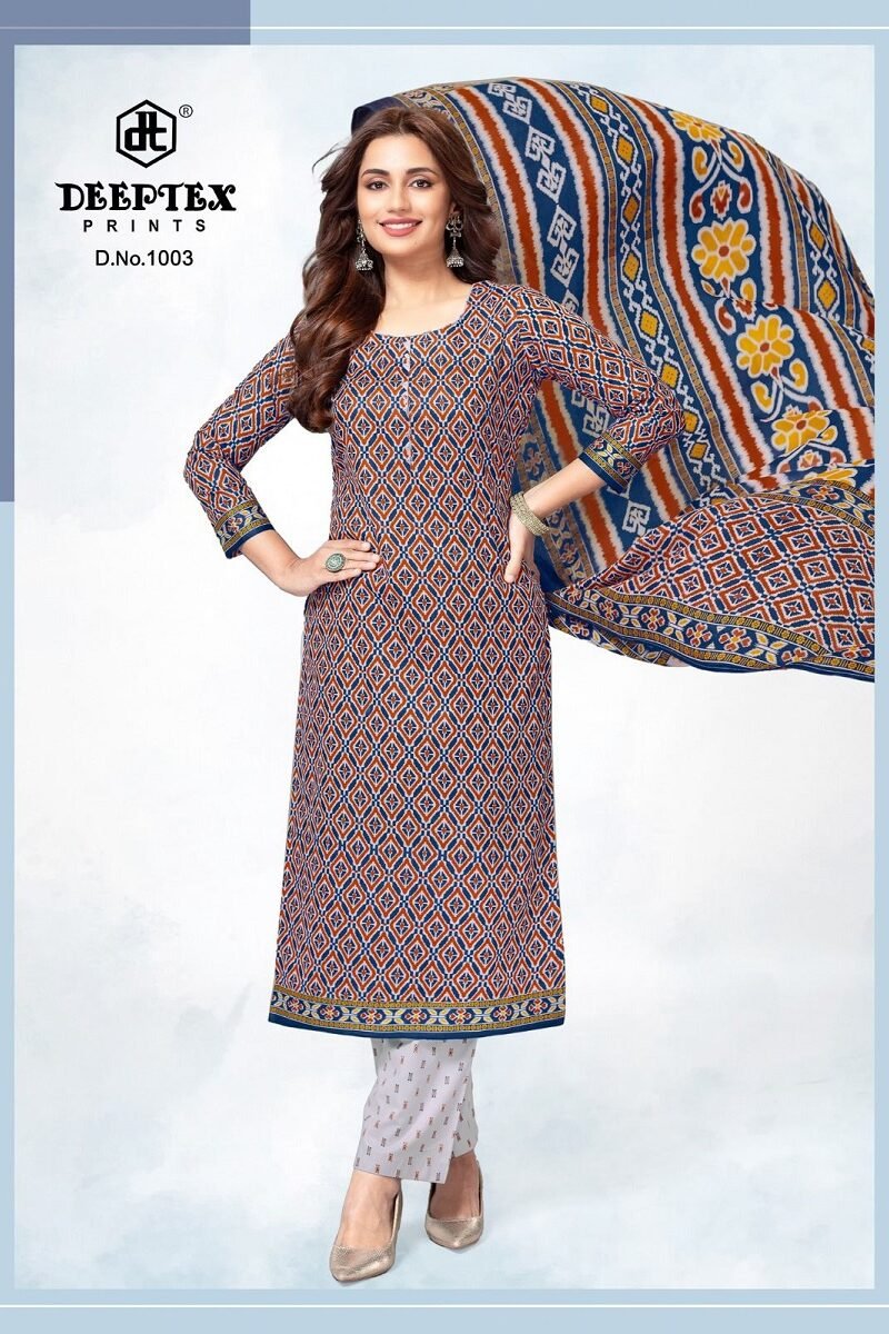 Deeptex Vartika Vol-1 Premium Printed Dress Material