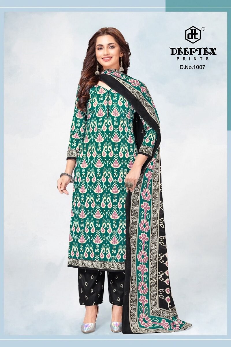 Deeptex Vartika Vol-1 Premium Printed Dress Material