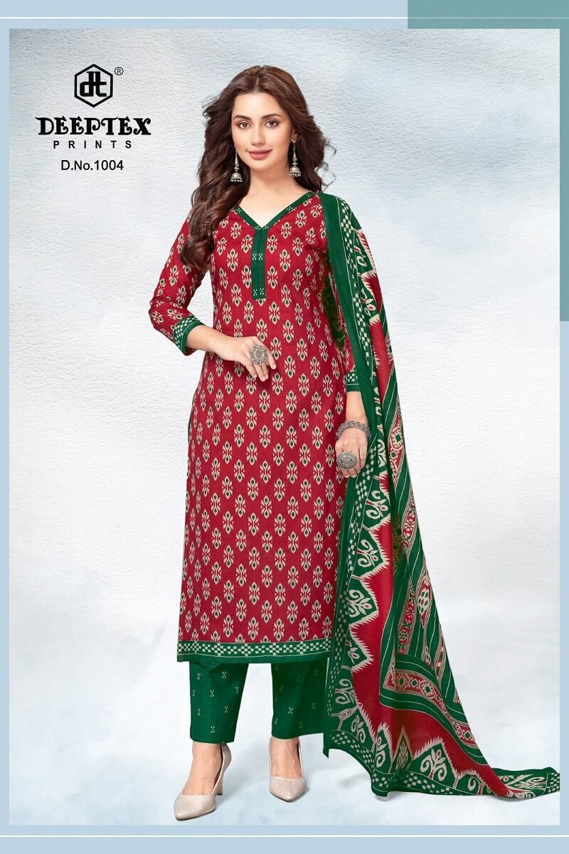 Deeptex Vartika Vol-1 Premium Printed Dress Material