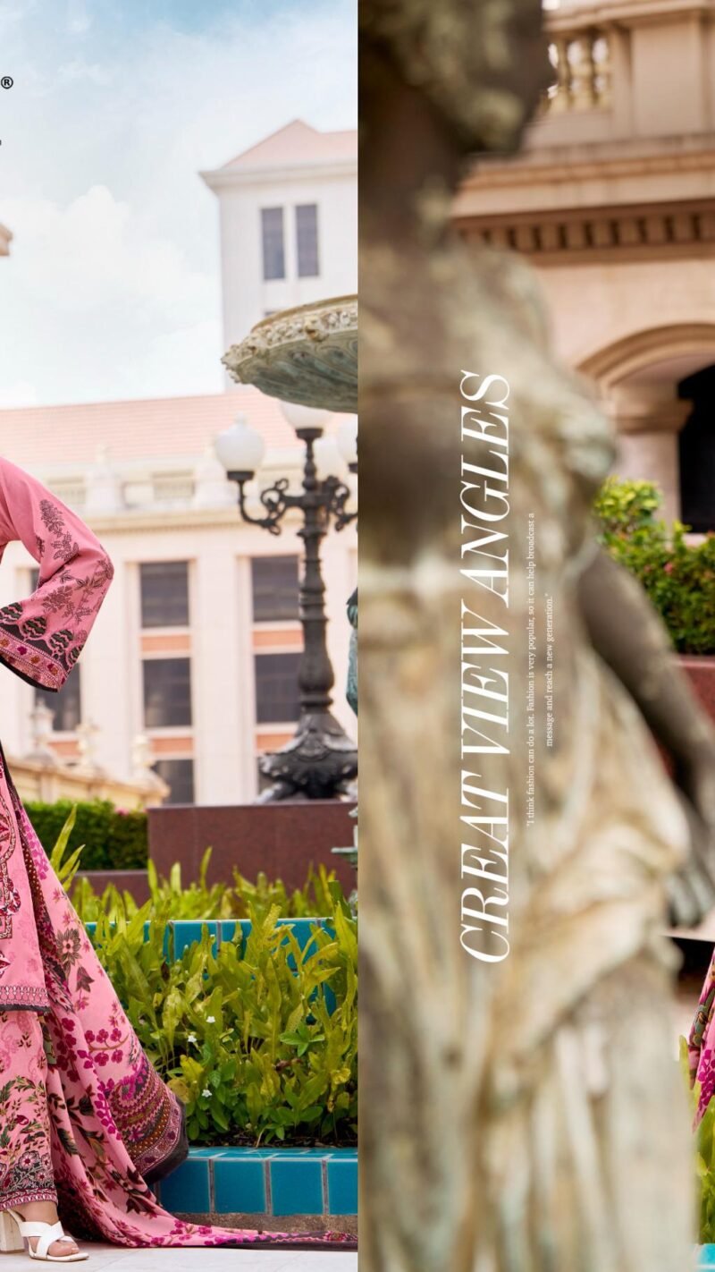 MAHIRA VOL-6 Heavy Self Embroidery Cotton Suit