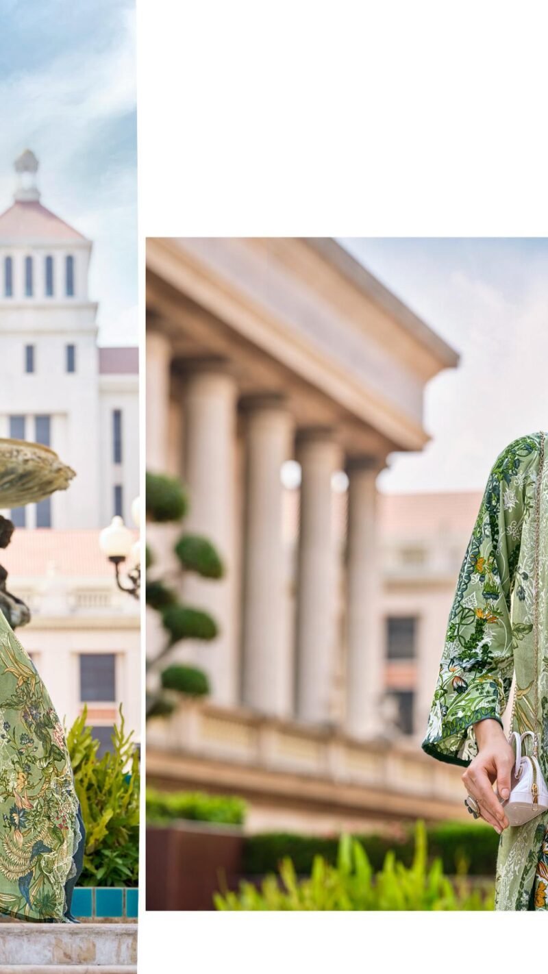 MAHIRA VOL-6 Heavy Self Embroidery Cotton Suit