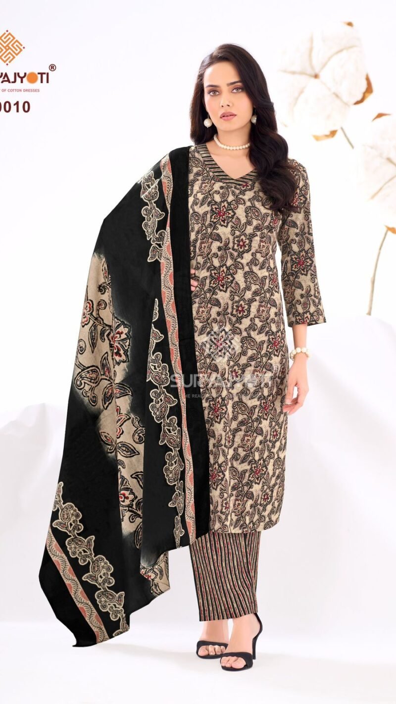 Suryajyoti Trendy Cotton Vol-70 Dress Material Set
