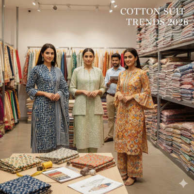 Cotton Suit Trends 2026: Wholesale Best Sellers