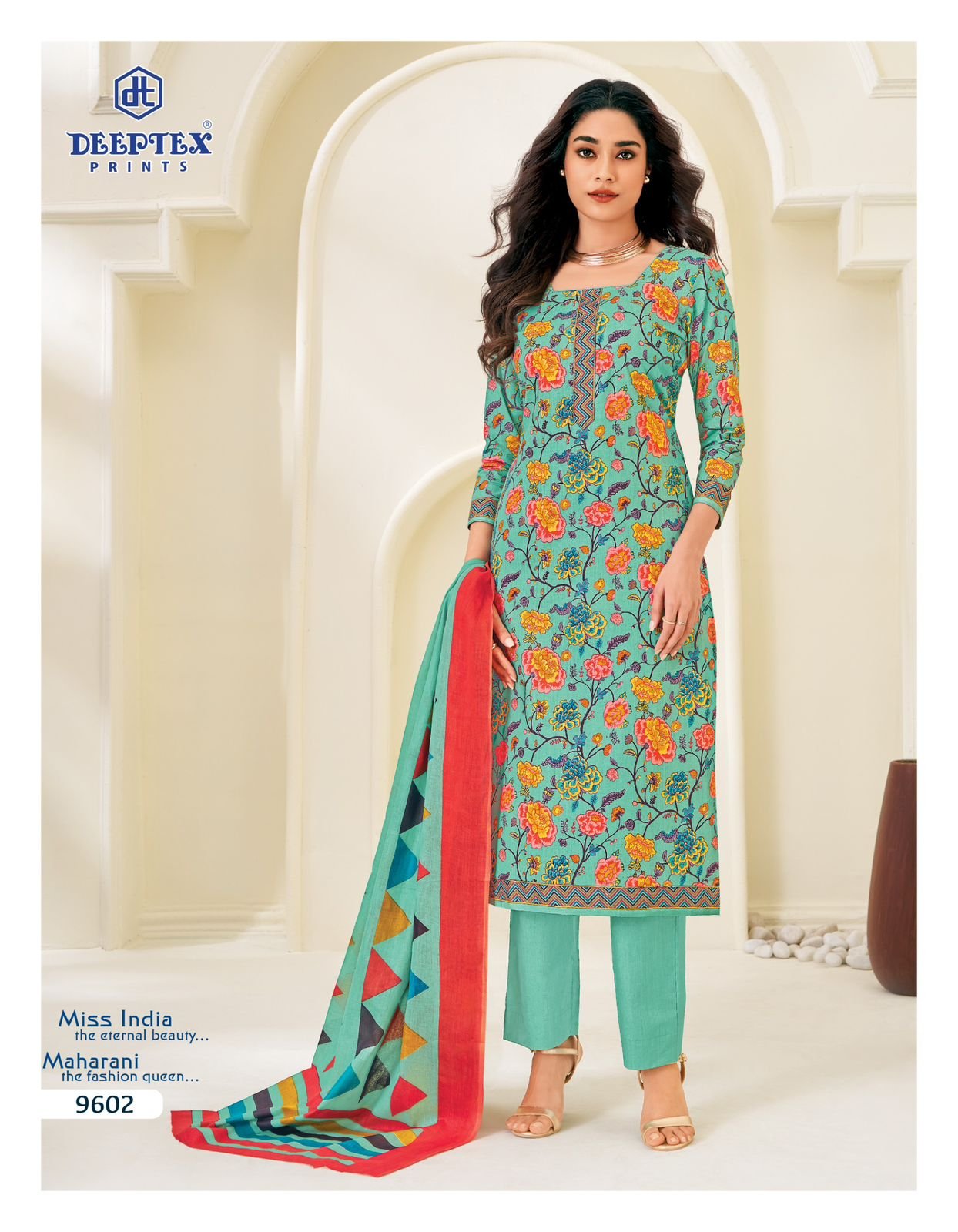 Miss India Vol-96 Cotton Suit Catalogue Set