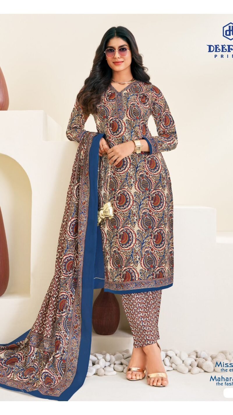 Miss India Vol-96 Cotton Suit Catalogue Set