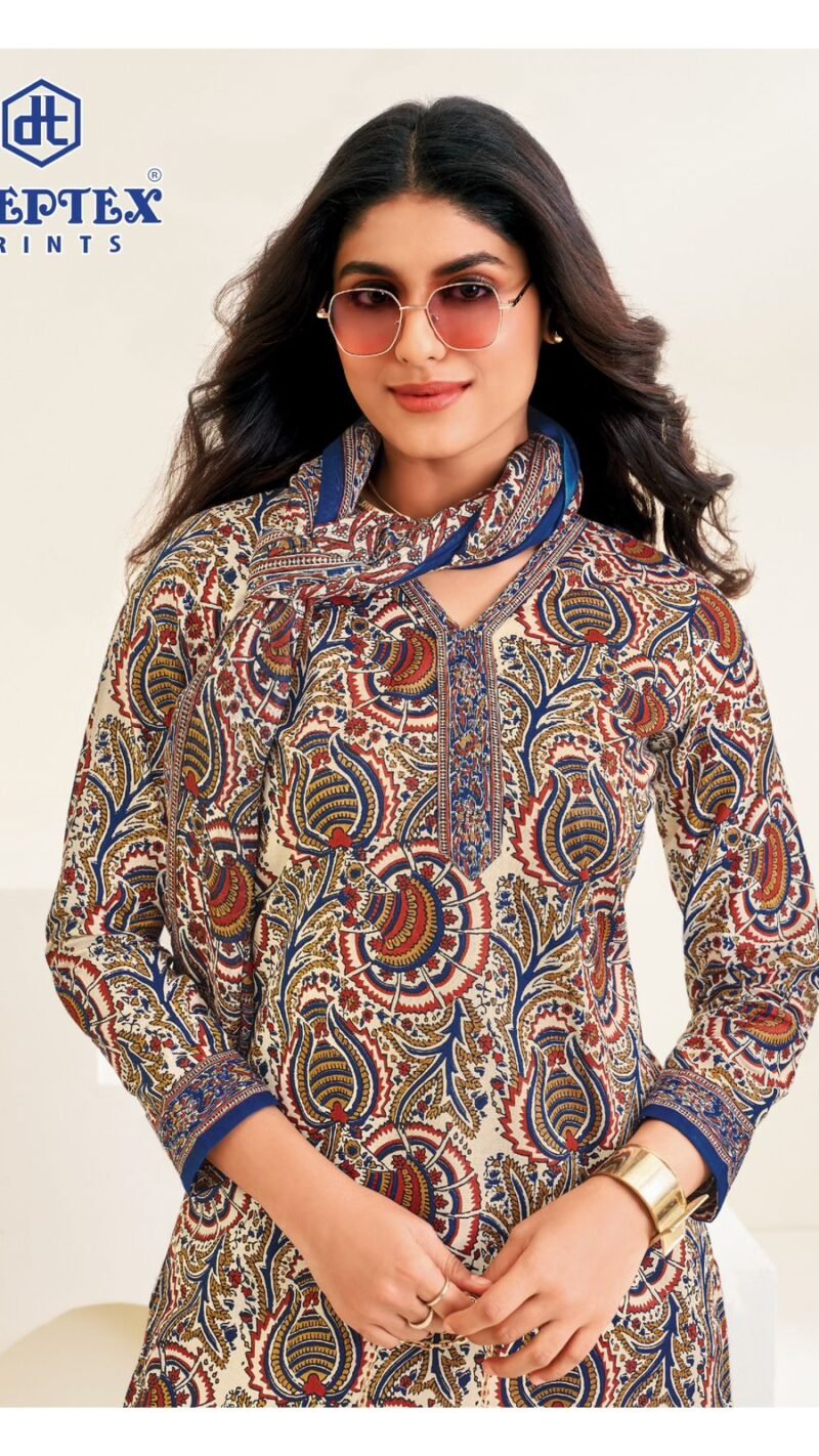 Miss India Vol-96 Cotton Suit Catalogue Set